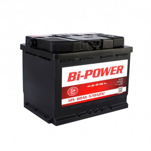 Аккумулятор 60 Аh/12V!!! Euro BI-Power 570A(EN) KLVRW060-00 KLVRW060-00