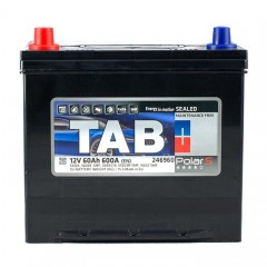 Аккумулятор 60 Ah/12V TAB Polar S Japan 246 960
