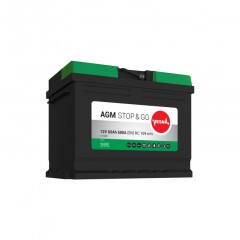 Аккумулятор 60 Ah/12V Vesna AGM 314 060