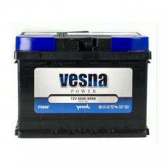 Аккумулятор 60 Ah/12V Vesna Japan 415 160S