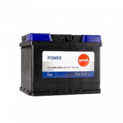 Аккумулятор 60 Ah/12V Vesna Power Euro 242x175x190 415 262