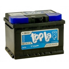 Аккумулятор 62 Ah/12V TOP Euro 118 662