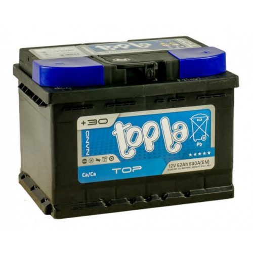 Аккумулятор 62 Ah/12V TOP Euro 118 662 118 662