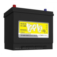 Аккумулятор 65 Ah/12V EFB Japan 112 160S