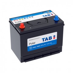Аккумулятор 65 Ah/12V TAB EFB JIS 212 760S