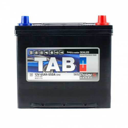 Аккумулятор 65 Ah/12V TAB Polar S Japan АКЦІЯ!!! TPSJ65-1S TPSJ65-1S