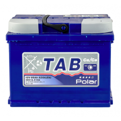 Аккумулятор 66 Ah/12V TAB Polar Blue Euro 121 066