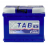 Аккумулятор 66 Ah/12V TAB Polar Blue Euro 121 066 121 066