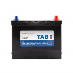 Аккумулятор 70 Ah/12V TAB Polar S Euro Japan 246 870