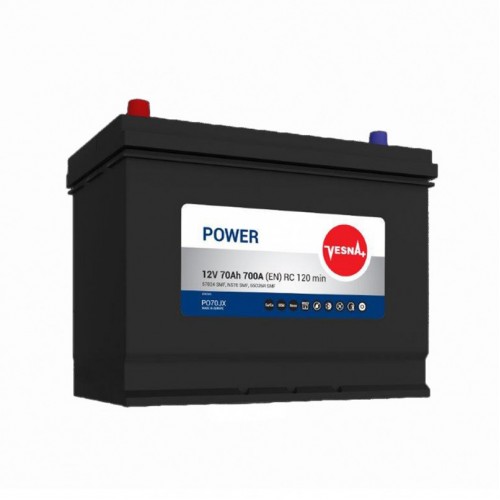 Аккумулятор 70 Ah/12V Vesna Japan 415 370 415 370
