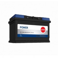 Аккумулятор 73 Ah/12V Vesna Power Euro 415 073