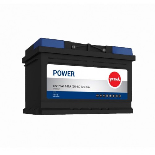 Аккумулятор 73 Ah/12V Vesna Power Euro 415 073 415 073