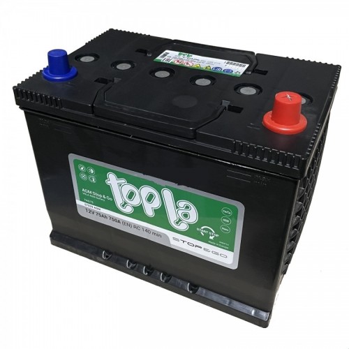 Аккумулятор 75 Ah/12V AGM Euro Japan Акція!!! 114 120S 114 120S