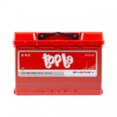 Аккумулятор 75 Ah/12V Energy Euro 750A(EN) 108 075