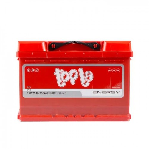 Аккумулятор 75 Ah/12V Energy Euro 750A(EN) 108 075 108 075