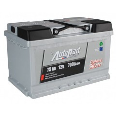 Аккумулятор 75 Ah/12V sb Galaxy Silver ARL075-GAL0