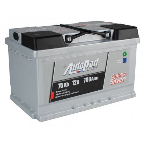 Аккумулятор 75 Ah/12V sb Galaxy Silver ARL075-GAL0 ARL075-GAL0