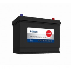 Аккумулятор 75 Ah/12V Vesna AGM Japan Euro 314 120
