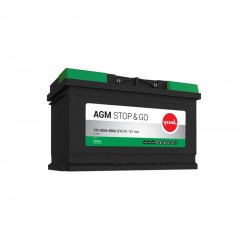 Аккумулятор 80 Ah/12V Vesna AGM Euro 314 085