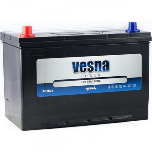 Аккумулятор 90 Ah/12V Vesna (John Deere) без гвинта 415 960 415 960