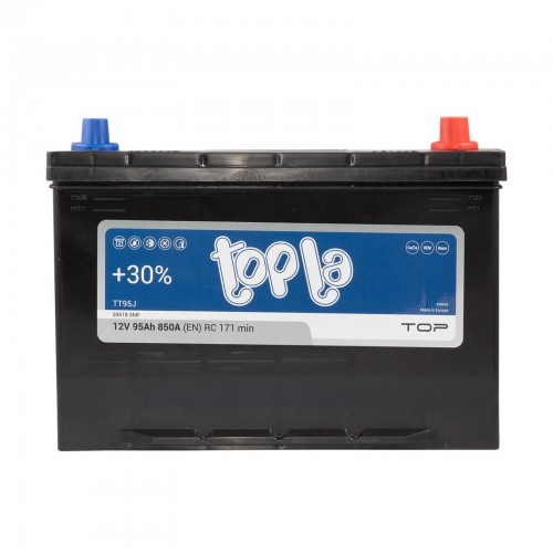 Аккумулятор 95 Ah/12V Top/Energy Japan Euro 59518 118 895 118 895
