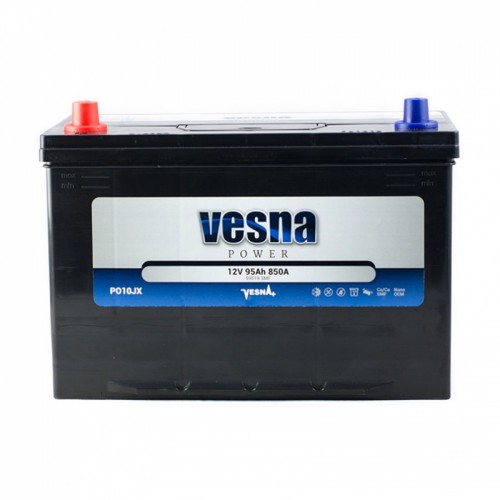Аккумулятор 95 Ah/12V Vesna Japan 415 395 415 395