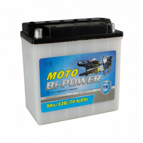 Аккумулятор Bi-Power 6мтс 9C MBP-6-9D MBP-6-9D