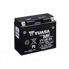 Аккумулятор МОТО Yuasa 12V 10,5Ah MF VRLA Battery YT12B-BS(сухозаряжений)