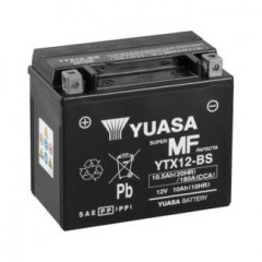 Аккумулятор МОТО Yuasa 12V 10,5Ah MF VRLA Battery YTX12-BS(сухозаряжений)