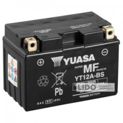 Аккумулятор МОТО Yuasa 12V 10Ah MF VRLA Battery YT12A-BS(сухозаряжений)