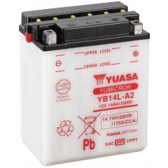 Аккумулятор МОТО Yuasa 12V 14,7Ah YuMicron Battery YB14L-A2 (сухозаряжений)