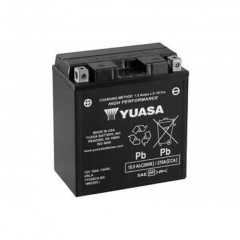 Аккумулятор МОТО Yuasa 12V 18,9Ah High Performance MF VRLA Battery YTX20CH-BS (сухозаряжений)