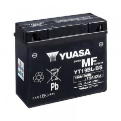 Аккумулятор МОТО Yuasa 12V 19Ah MF VRLA Battery YT19BL-BS(сухозаряжений)