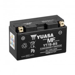 Аккумулятор МОТО Yuasa 12V 6,5Ah MF VRLA Battery AGM YT7B-BS(сухозаряжений)