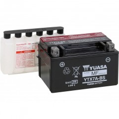 Аккумулятор МОТО Yuasa 12V 6Ah MF VRLA Battery AGM YTX7A-BS(сухозаряжений)