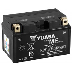 Аккумулятор МОТО Yuasa 12V 9,1Ah MF VRLA Battery AGM TTZ10S(сухозаряжений)