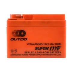 Аккумулятор Outdo 2,3 Ah GT4B-5 (GEL) HCOMF2,3-1-GG