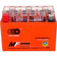 Аккумулятор Outdo 9 Ah UTX9-BS (GEL) HCOG9-0