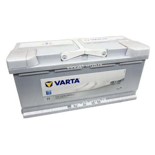 Аккумулятор VARTA 110Ач Silver Dynamic I1 610402092 610402092