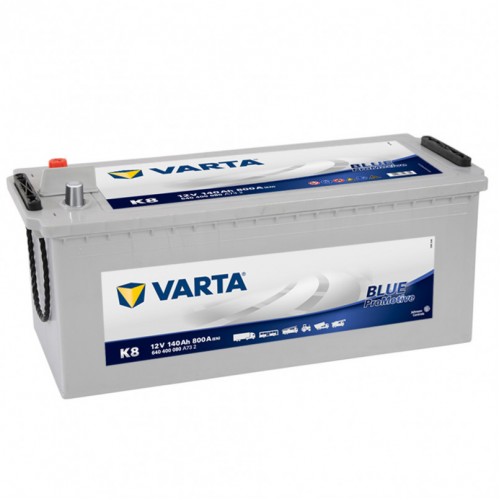 Аккумулятор VARTA 140Ач VARTA PROMOTIVE SHD K8 640400080 640400080