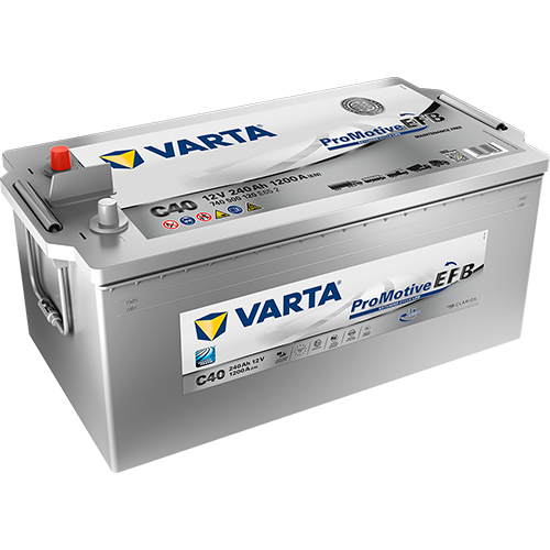 Аккумулятор VARTA 240Ач PROMOTIVE EFB C40 740500120 740500120