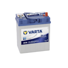 Аккумулятор VARTA 40Ач Blue Dynamic АЗИЯ A14 540126033