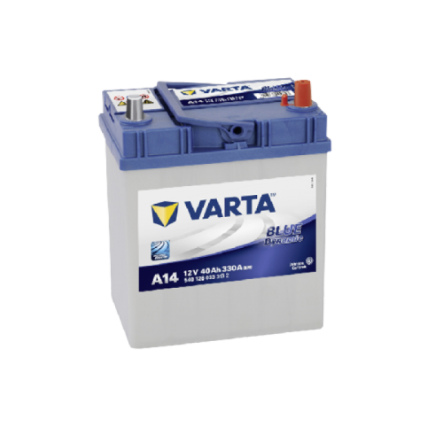 Аккумулятор VARTA 40Ач Blue Dynamic АЗИЯ A14 540126033 540126033