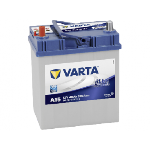 Аккумулятор VARTA 40Ач Blue Dynamic АЗИЯ A15 540127033 540127033