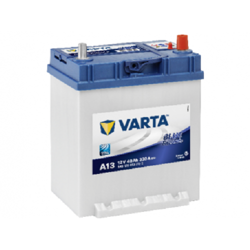 Аккумулятор VARTA 40Ач Blue Dynamic АЗИЯ A13 540125033 540125033