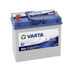 Аккумулятор VARTA 45Ач Blue Dynamic АЗИЯ B34 545158033
