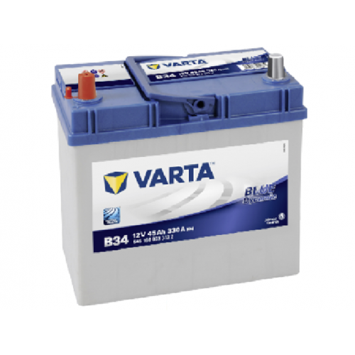 Аккумулятор VARTA 45Ач Blue Dynamic АЗИЯ B34 545158033 545158033