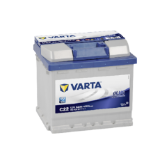 Аккумулятор VARTA 52Ач Blue Dynamic C22 552400047