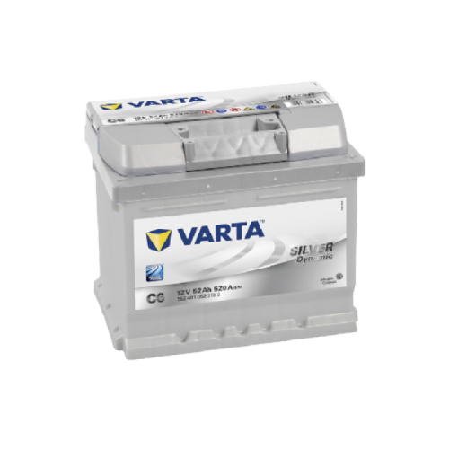Аккумулятор VARTA 52Ач Silver Dynamic C6 552401052 552401052