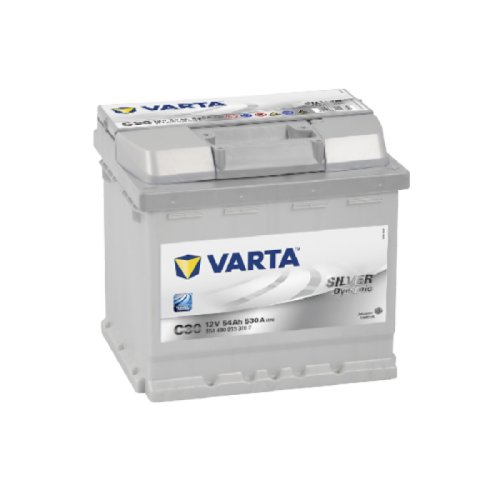 Аккумулятор VARTA 54Ач Silver Dynamic C30 554400053 554400053